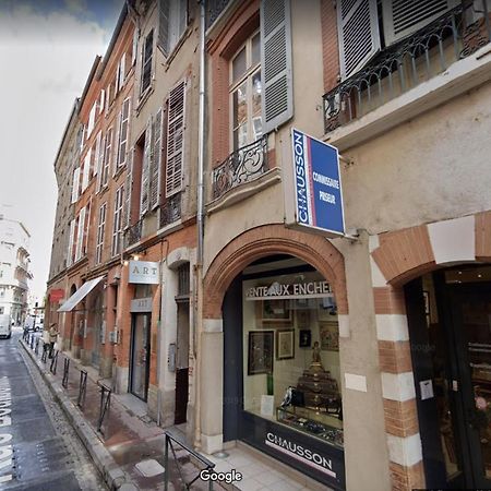 Saint Etienne Studio Lot 4 Apartment Toulouse Luaran gambar
