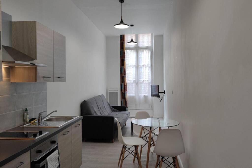Saint Etienne Studio Lot 4 Apartment Toulouse Luaran gambar