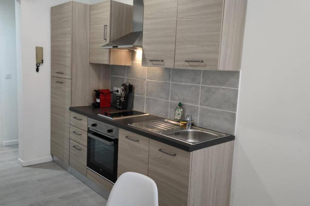 Saint Etienne Studio Lot 4 Apartment Toulouse Luaran gambar