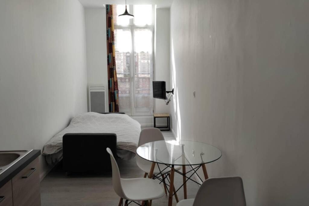 Saint Etienne Studio Lot 4 Apartment Toulouse Luaran gambar