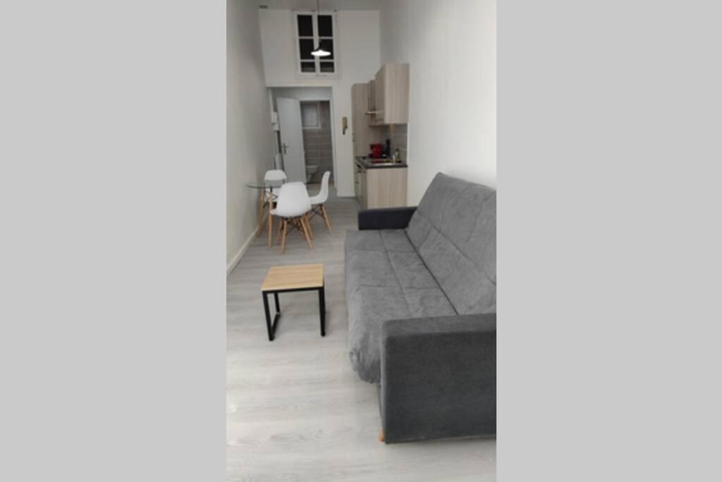 Saint Etienne Studio Lot 4 Apartment Toulouse Luaran gambar